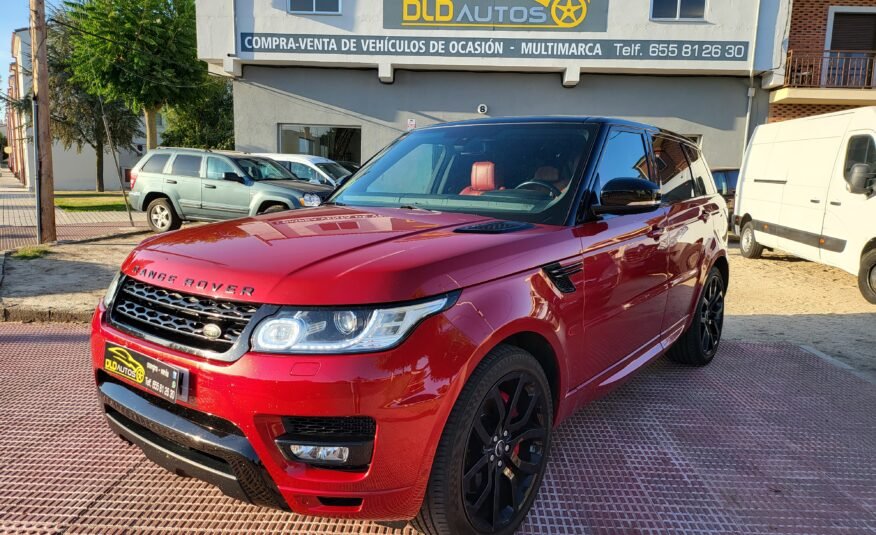 LAND-ROVER Range Rover Sport HSE 292