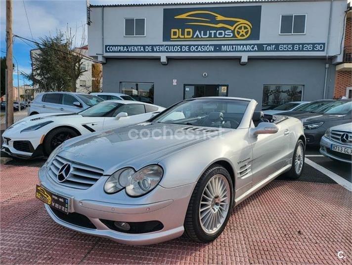 MERCEDES-BENZ Clase SL 55 AMG