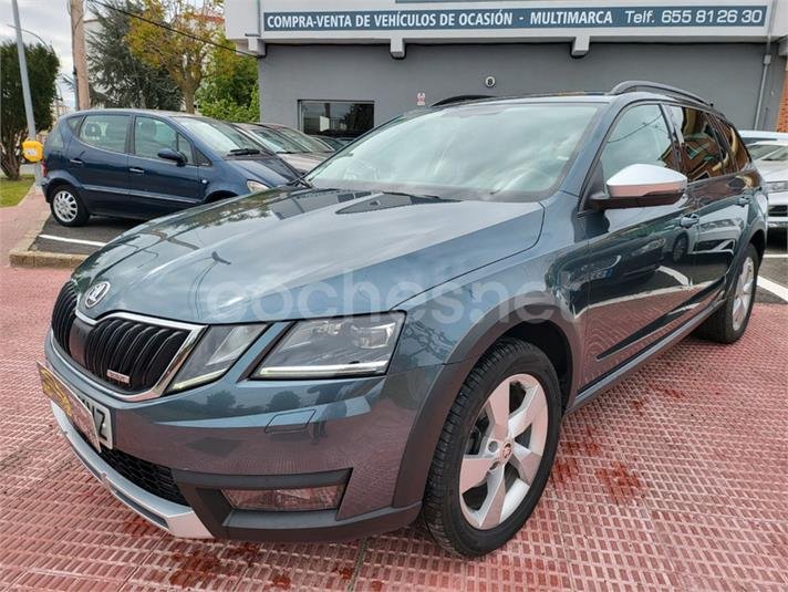 SKODA Scout 2.0 TDI 110kW 150CV DSG 4×4 Scout 5p.