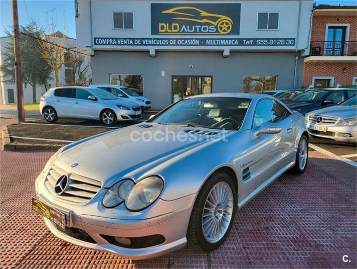 MERCEDES-BENZ Clase SL 55 AMG