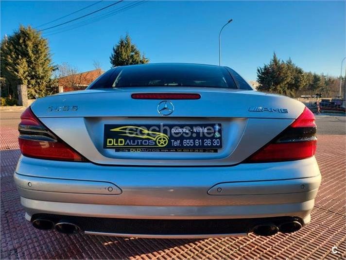 MERCEDES-BENZ Clase SL 55 AMG