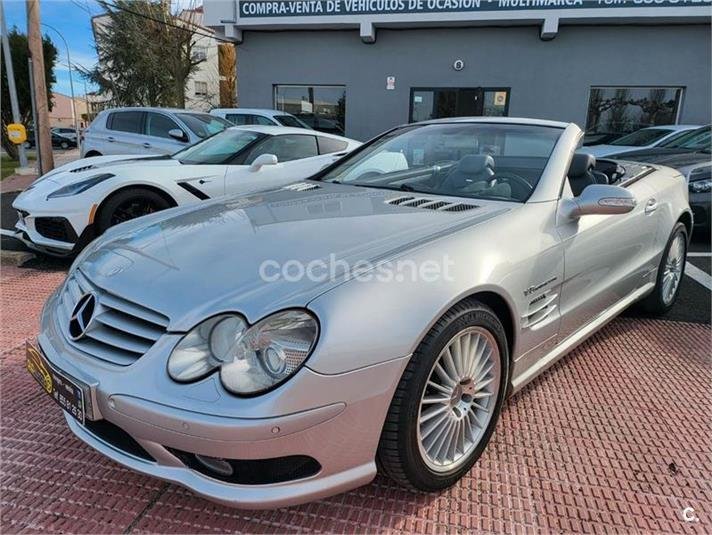 MERCEDES-BENZ Clase SL 55 AMG