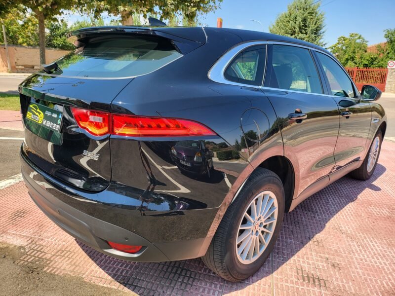JAGUAR F PACE PRESTICE AUTO AWD 180