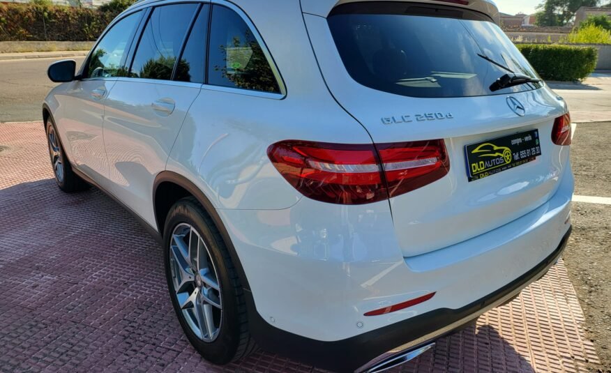 MERCEDES Glc 250 CDI AMG