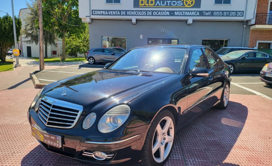 MERCEDES E 420 CDI AMG