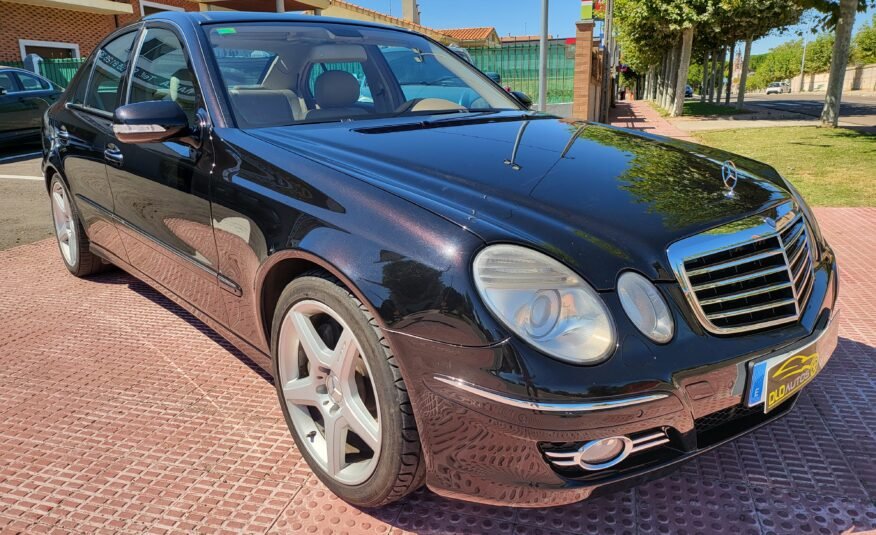 MERCEDES E 420 CDI AMG