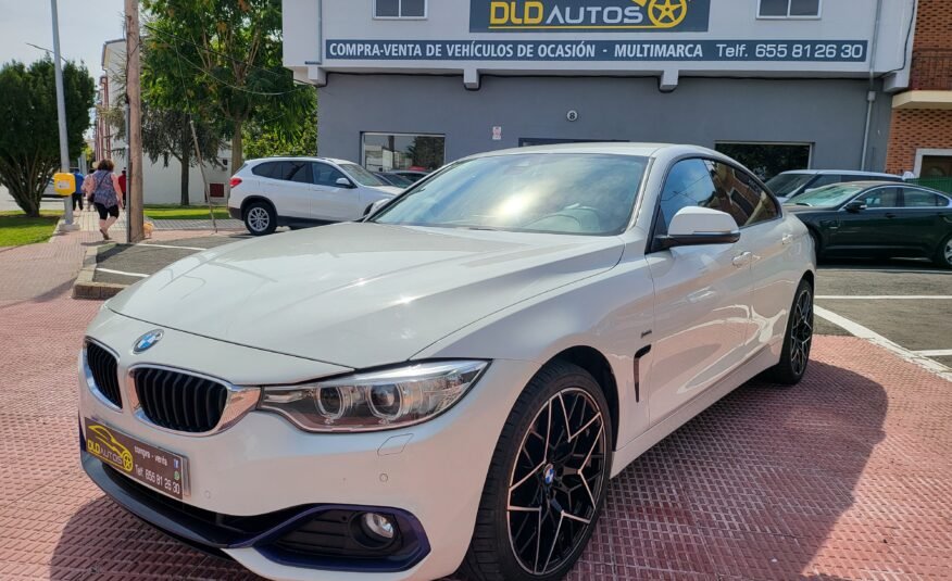 BMW 430 D GRAN COUPE X DRIVE