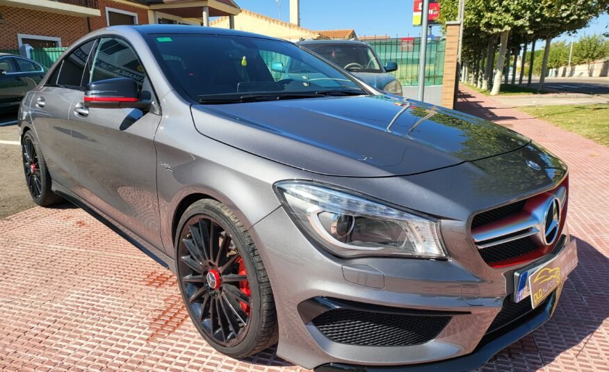 MERCEDES-BENZ CLA 45 AMG EDITION 1 4 MATIC