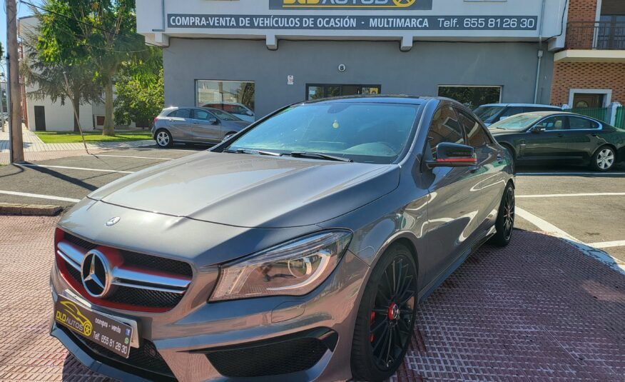 MERCEDES-BENZ CLA 45 AMG EDITION 1 4 MATIC