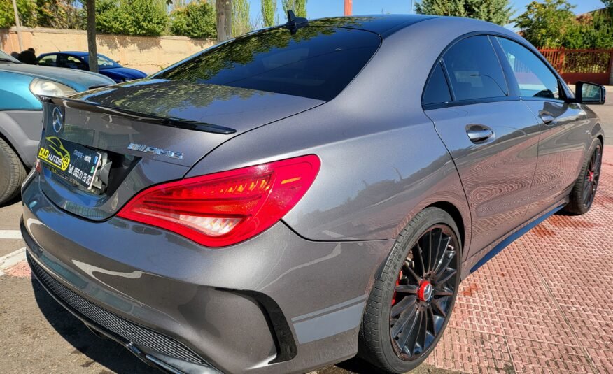 MERCEDES-BENZ CLA 45 AMG EDITION 1 4 MATIC