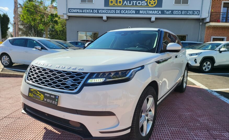 LAND-ROVER VELAR 2.0 D 4WD AUTO