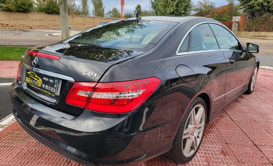 MERCEDES-BENZ E COUPE 220 AMG