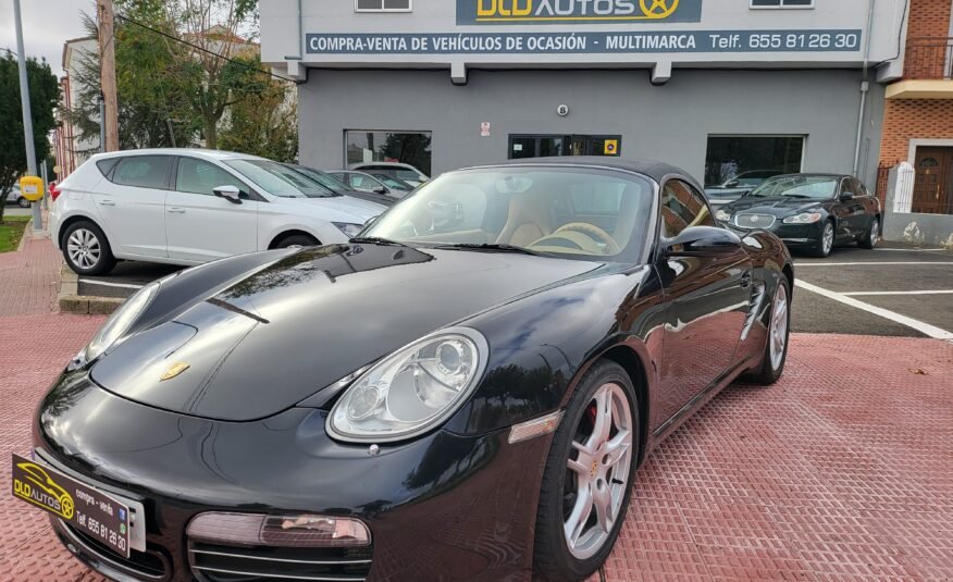 PORSCHE Boxster S