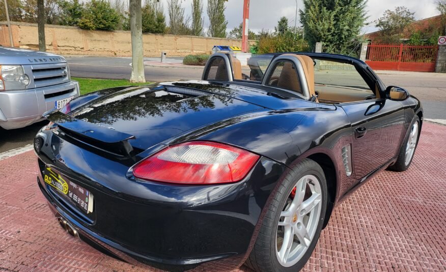 PORSCHE Boxster S