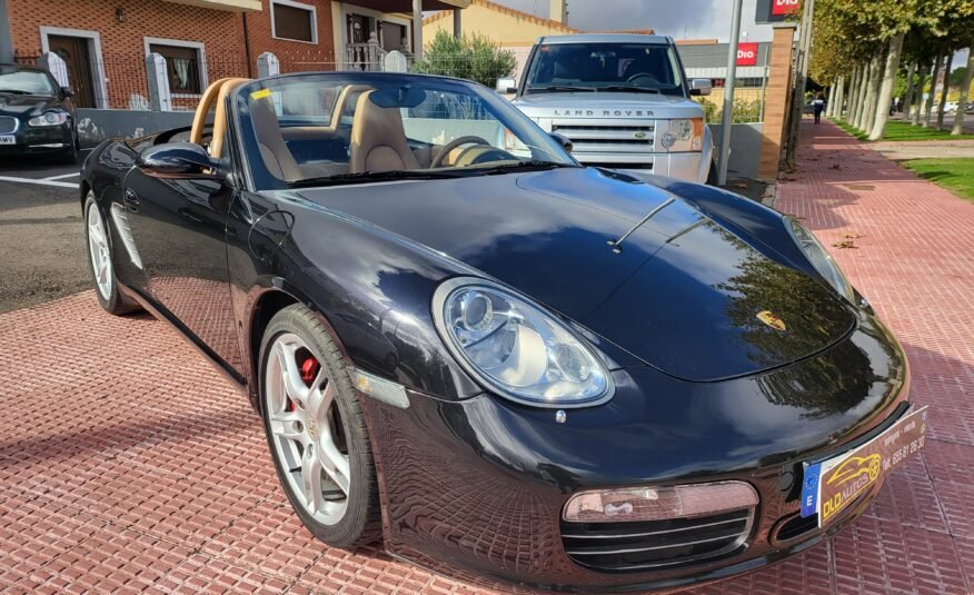 PORSCHE Boxster S