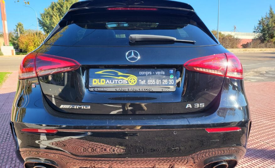 MERCEDES-BENZ A 35 AMG 4 MATIC