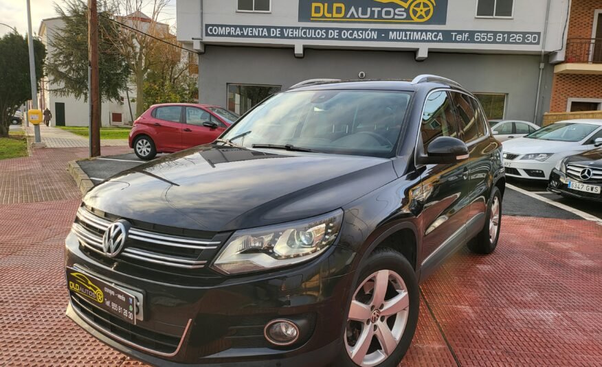 VOLKSWAGEN TIGUAN 2.0 TDI 110kW 150CV DSG 4X4 Ambition 5p.