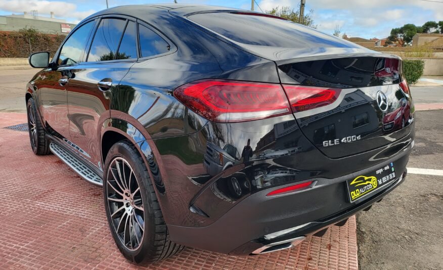 MERCEDES-BENZ GLE COUPE 400 AMG