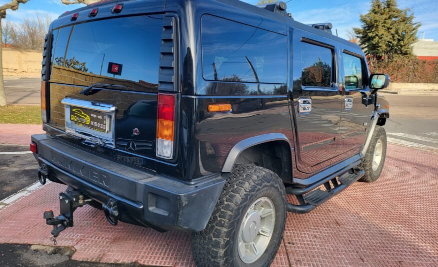 HUMMER H2 LUXURY