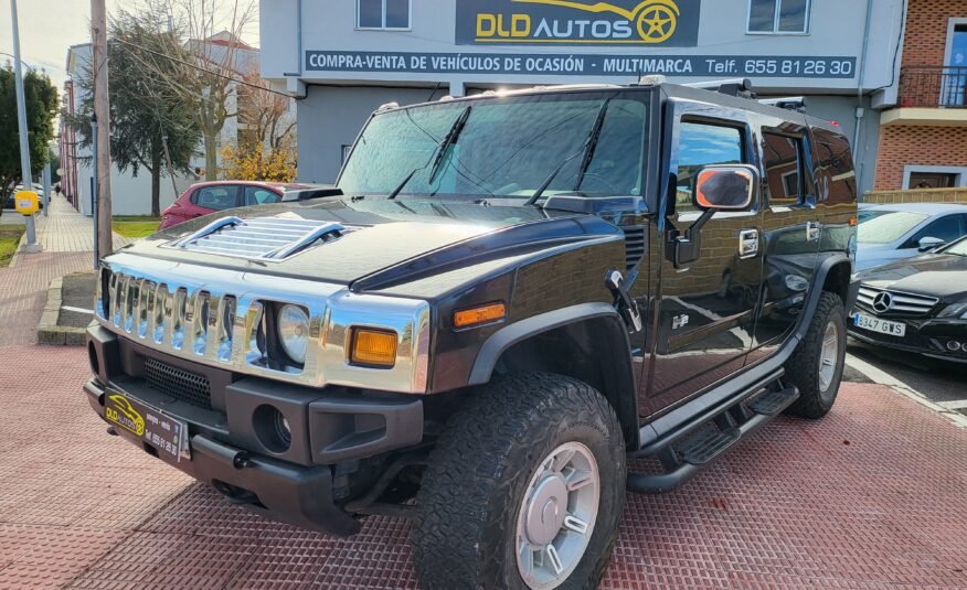 HUMMER H2 LUXURY