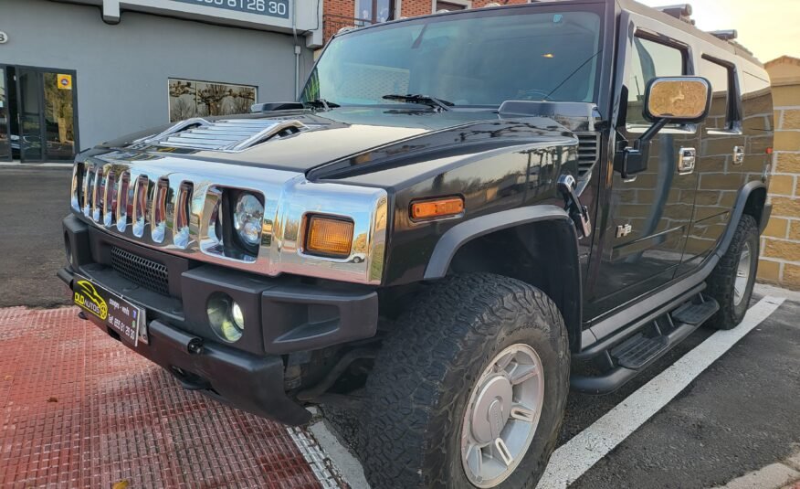 HUMMER H2 LUXURY