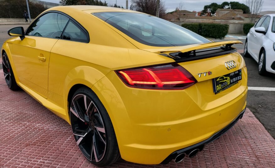 AUDI TTS 2.0 TFSI QUATRRO