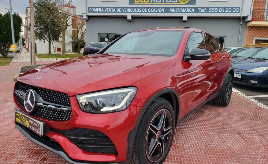 MERCEDES-BENZ GLC COUPE 300 CDI AMG