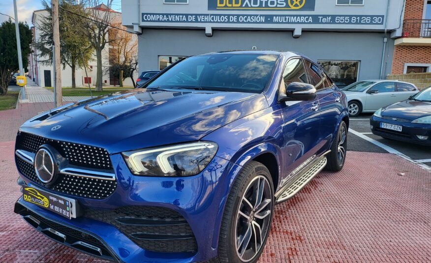 MERCEDES-BENZ GLE COUPE 400 CDI AMG