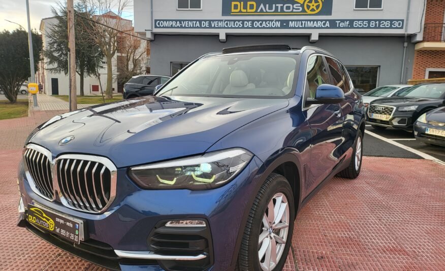 BMW X5 3.0 d 7plazas