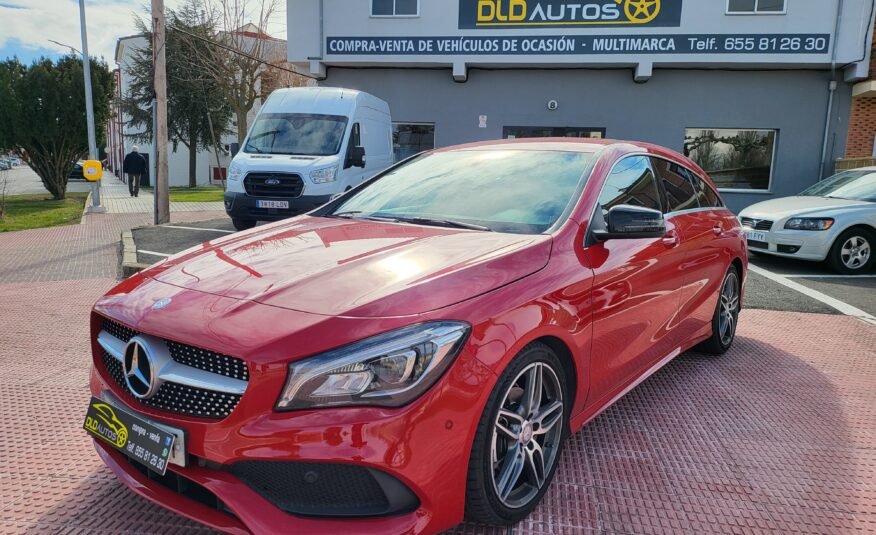 MERCEDES-BENZ Clase CLA 200 cdi shooting brake AMG