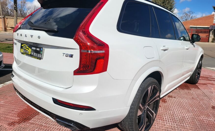 VOLVO XC 90 AWD T8 R DESING