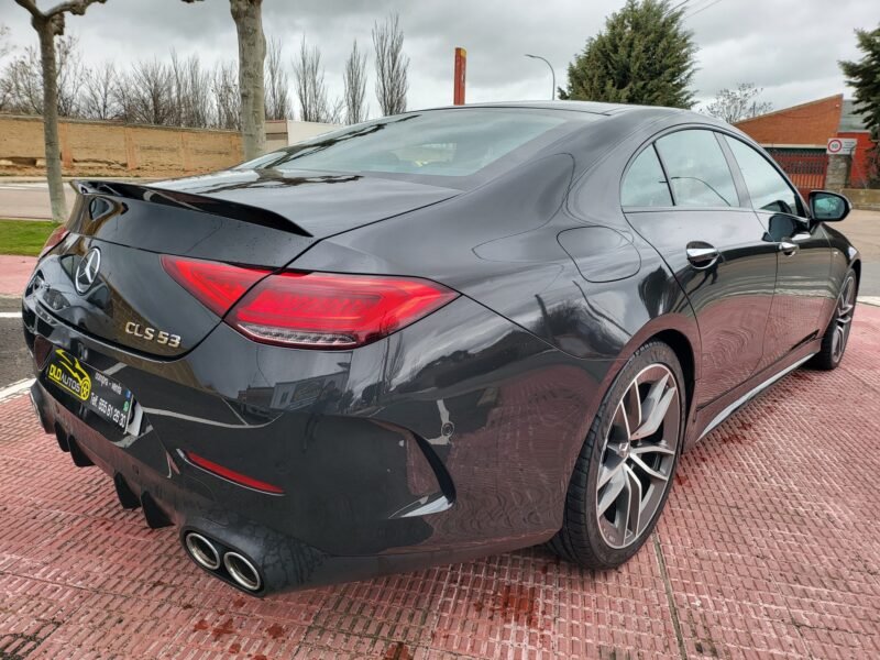 MERCEDES-BENZ CLS 53 AMG 4 MATIC