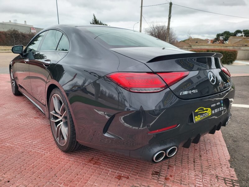 MERCEDES-BENZ CLS 53 AMG 4 MATIC
