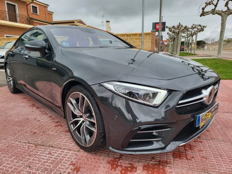 MERCEDES-BENZ CLS 53 AMG 4 MATIC