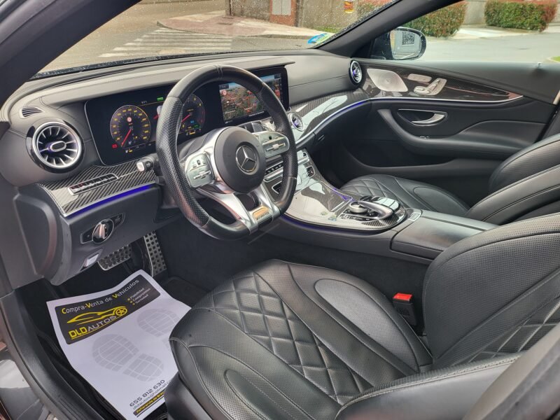 MERCEDES-BENZ CLS 53 AMG 4 MATIC