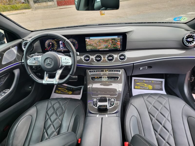 MERCEDES-BENZ CLS 53 AMG 4 MATIC