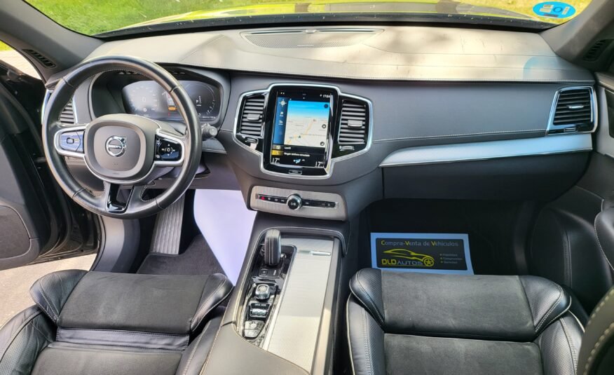 VOLVO XC90 T8 RECARGE R DESING