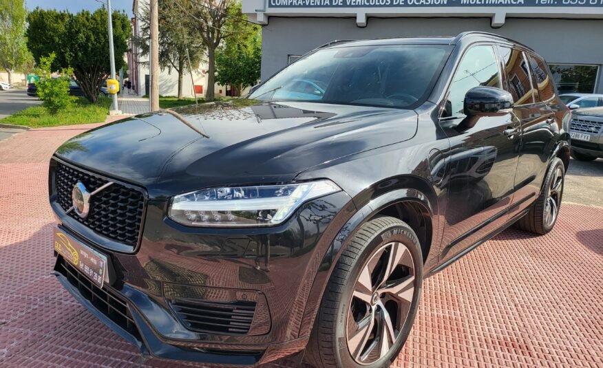 VOLVO XC90 T8 RECARGE R DESING