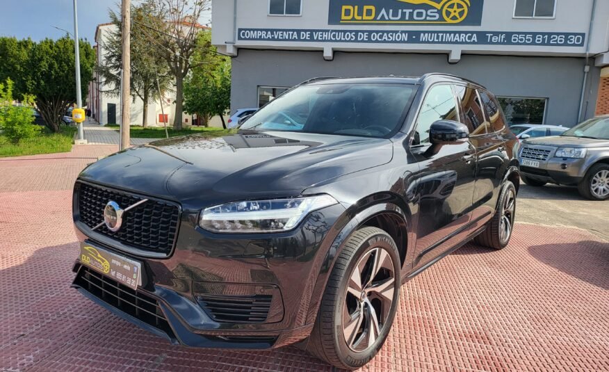VOLVO XC90 T8 RECARGE R DESING