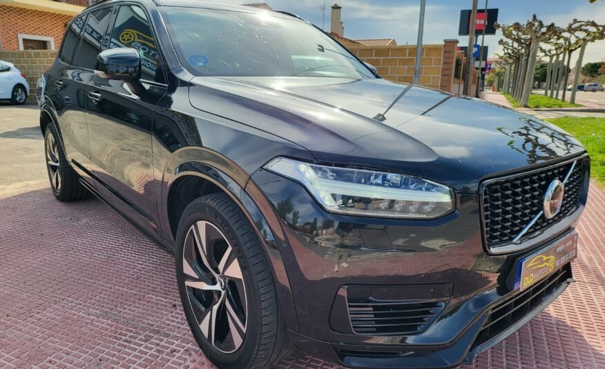 VOLVO XC90 T8 RECARGE R DESING