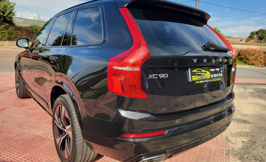 VOLVO XC90 T8 RECARGE R DESING