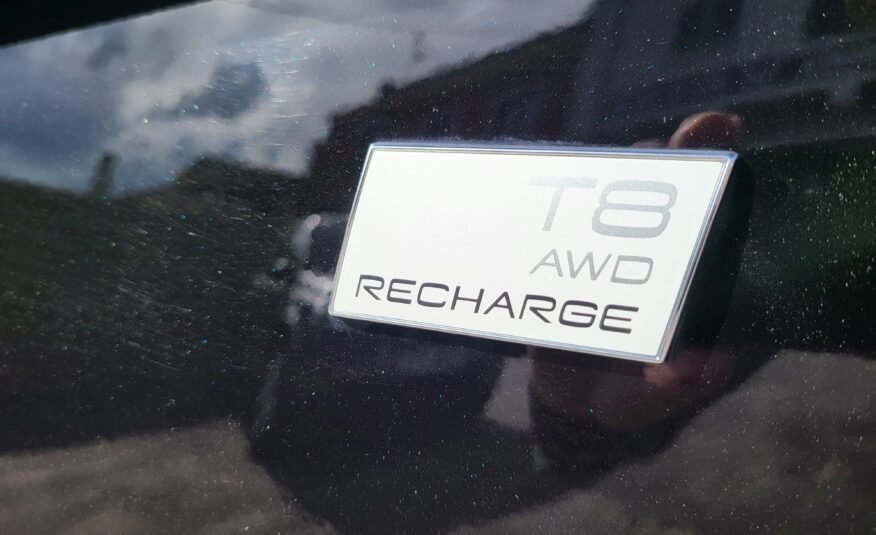VOLVO XC90 T8 RECARGE R DESING