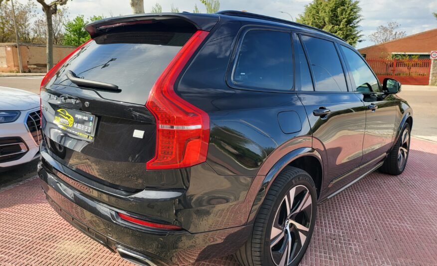 VOLVO XC90 T8 RECARGE R DESING