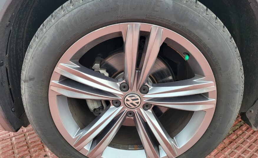 VOLKSWAGEN TIGUAN 2.0 TDI R LINE DSG