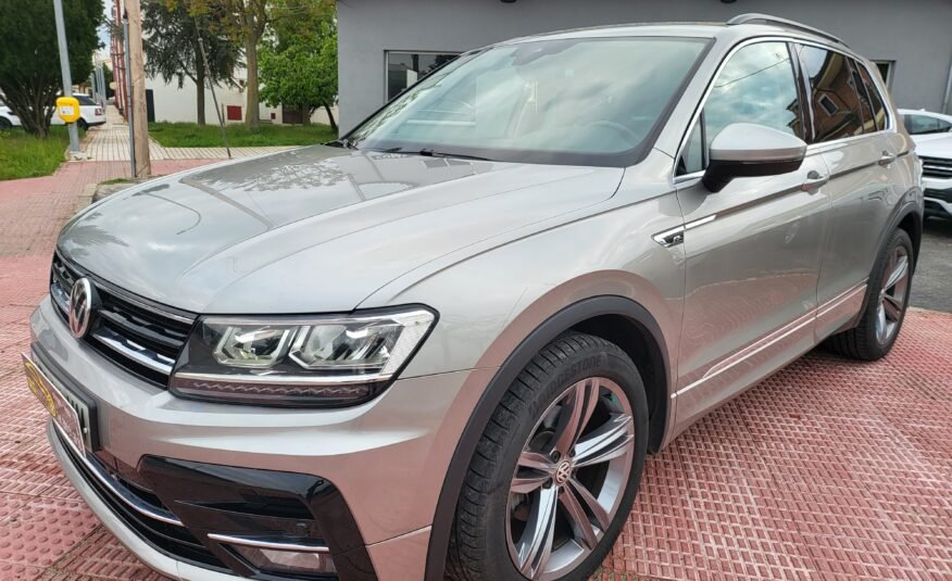 VOLKSWAGEN TIGUAN 2.0 TDI R LINE DSG
