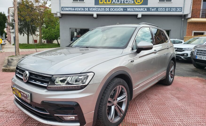 VOLKSWAGEN TIGUAN 2.0 TDI R LINE DSG