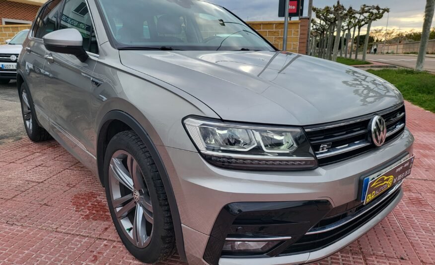 VOLKSWAGEN TIGUAN 2.0 TDI R LINE DSG