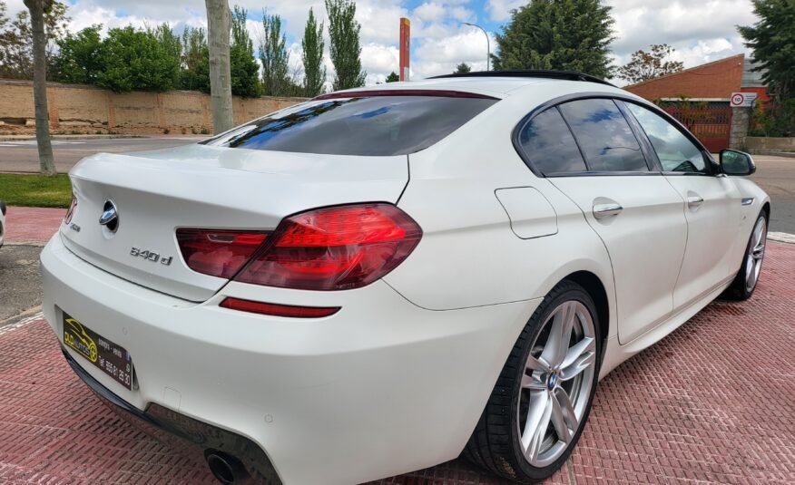 BMW 640 D X DRIVE M