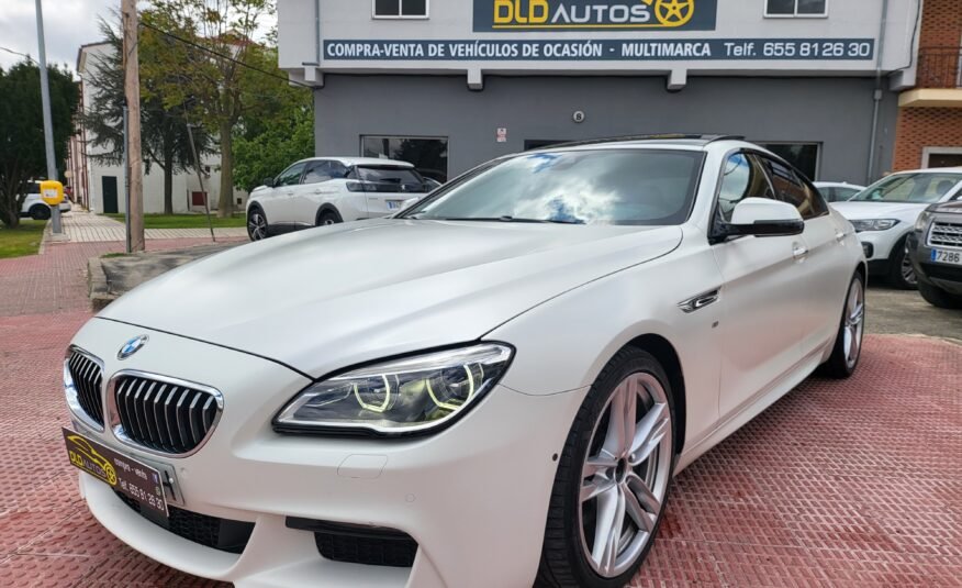 BMW 640 D X DRIVE M