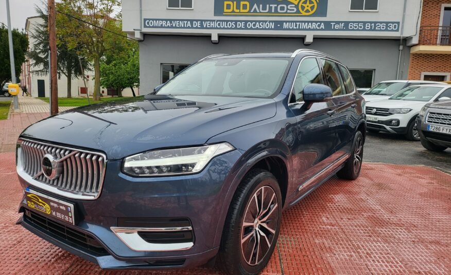 VOLVO XC90 2.0 T8 AWD Momentum Auto 5p.